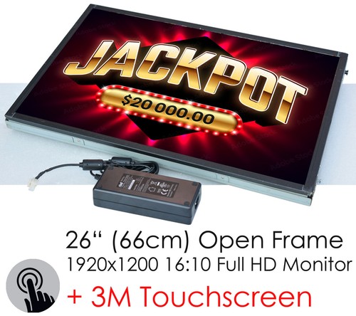 Moniteur openframe vga - moniteur,