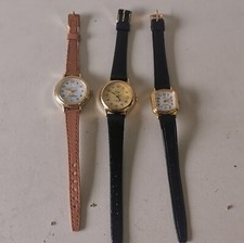 Lot 3 Montres Mécanique