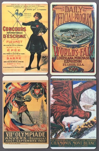 Lot cartes magnétiques - 4,