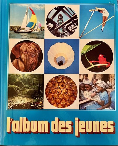 Album des jeunes 1974 - l'album,
