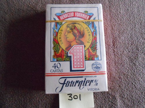 Ancien jeu de - , cartes