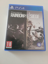 RAINBOW SIX SIEGE  - Sony PS4 PlayStation - pal FR
