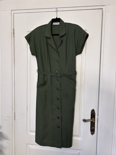 Robe femme kaki paul mausner - robe,