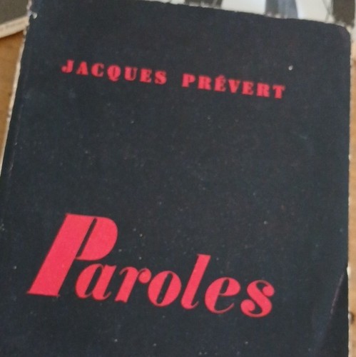 Jacques prévert paroles - jacques,