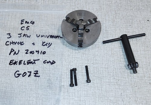 Emco compact lathe jaw - emco,