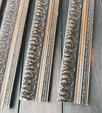 Lot de 4 baguettes plates en