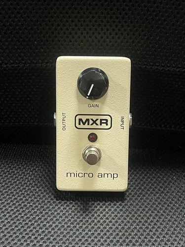 Pédale effets guitare - pédale, mxr
