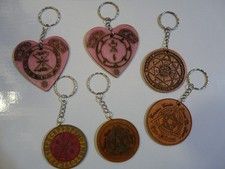 TALISMAN PENTACLE sur bois