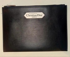 AUTHENTIQUE Pochette Cuir DIOR