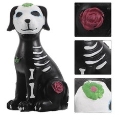  Figurine de chien en résine