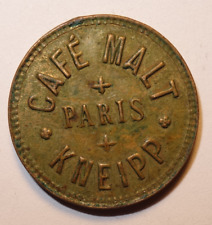 Café Malt, Kneipp, Paris, vers 1890 !!