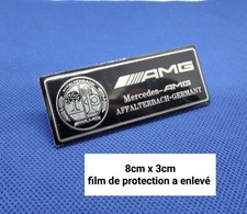 Logo AMG Affalterbach Mercedes