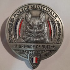 Insigne de spécialité police