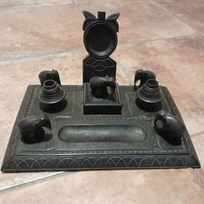 Ecritoire ancien en ébène