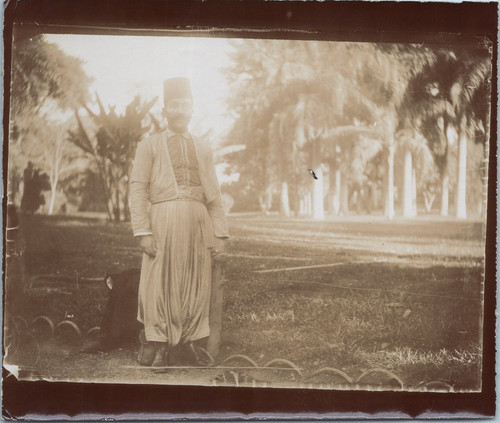 Algérie jardin homme en - jardin,,