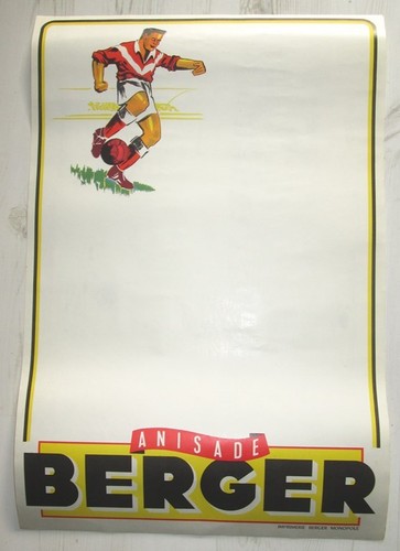 Berger anisade affiche - berger,