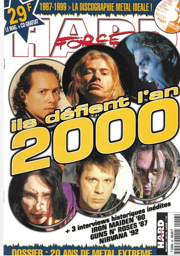 Revue hard force magazine - hard,