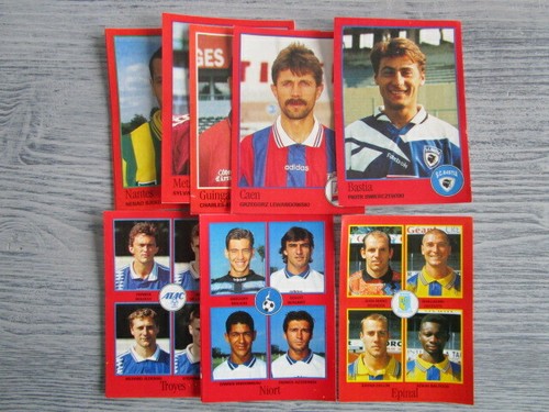 Images panini foot - 1997, france