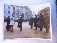Photo Garde Républicaine Paris 1920-1930 Gendarmerie Général Casque HENRI MANUEL