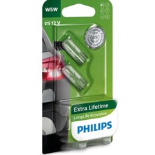 PHILIPS W5W LongLife EcoVision