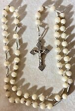 Grand Chapelet Ancien Argent