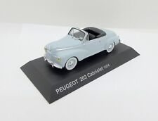 PEUGEOT 203 CABRIOLET 1954