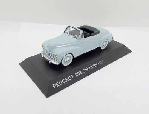 Peugeot 203 cabriolet 1954 - 203,