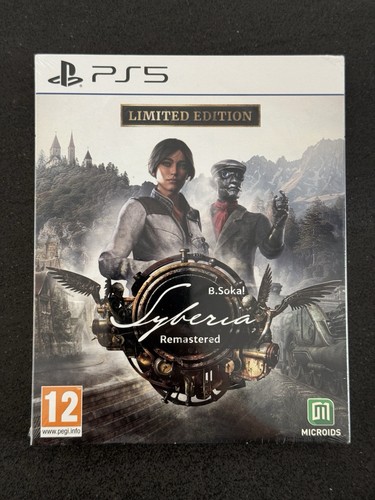 Syberia remastered édition - syberia,