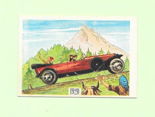 Carte les automobiles - carte,