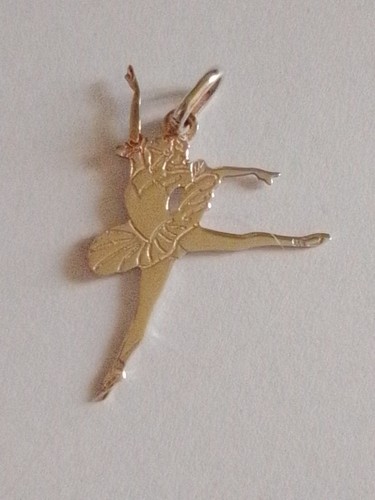 Pendentif argent danseuse - pendentif,
