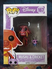 Mushu & Cricket 167 Funko POP