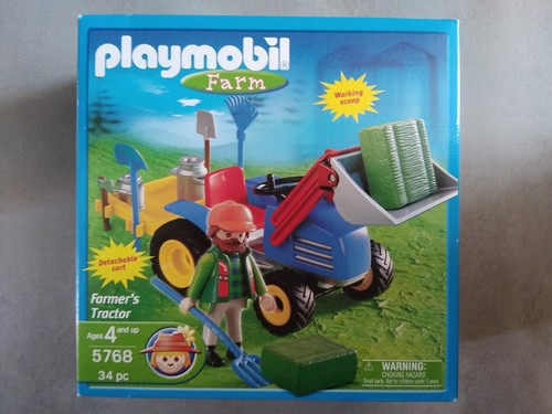5768 playmobil ferme - playmobil,
