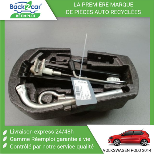 Cric manivelle - +,