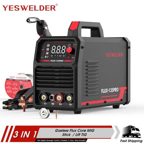 135amp 110v flux - 110v, mig/lift