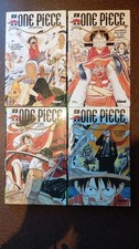 Manga one piece tome 1 à 4 - Edition Glénat - Eiichiro Oda