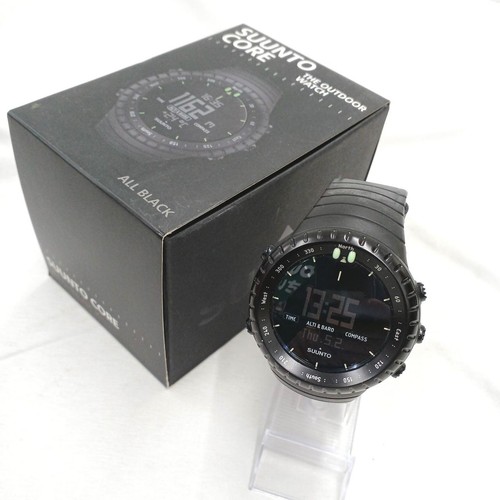 Suunto core all black - suunto,