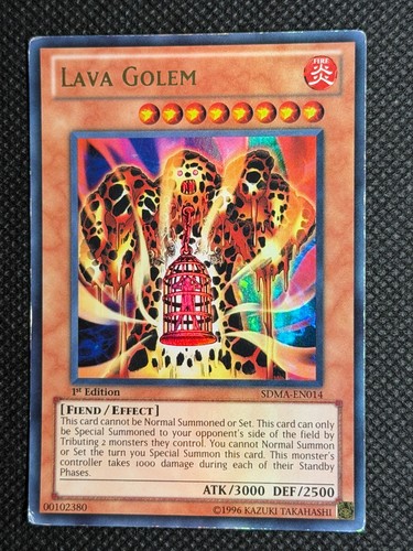 Lava golem sdma en014 - golem, sdma-en014