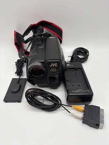 Caméra jvc ax58s vhs c - caméra, gr-ax58s