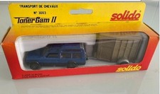 Solido Roner Gam II 3003 TALBOT MATRA Rancho 1.4L 1977-1984 + remorque chevaux