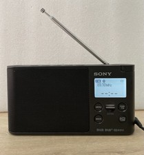 Sony Model No. XDR-S41D Radio