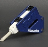 YCC, BRH Bleu pour pelle