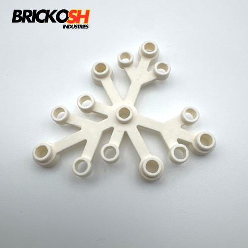 Lego 2417 white plant leaves - 2417,