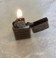 ZIPPO GUERRE VIETNAM