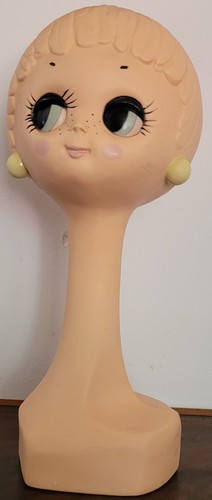 Tête chapeau twiggy - chapeau, annees