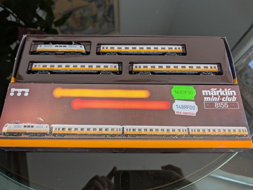 Marklin 8155 locomotive - z,
