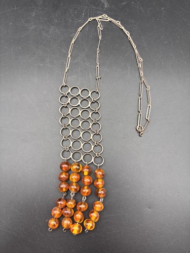 Ancien collier argent - ancien,