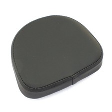 Moto Back Rest Pad Noir pour ZS125-79 (STBR006) BNIB SISSY BAR SEAT BLACK SALE