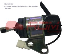 Bobcat SOLÉNOÏDE D'ARRÊT