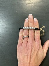 Uno De 50 Buttongrap Bracelet 