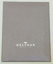 DELVAUX Bruxelles Style Cuir